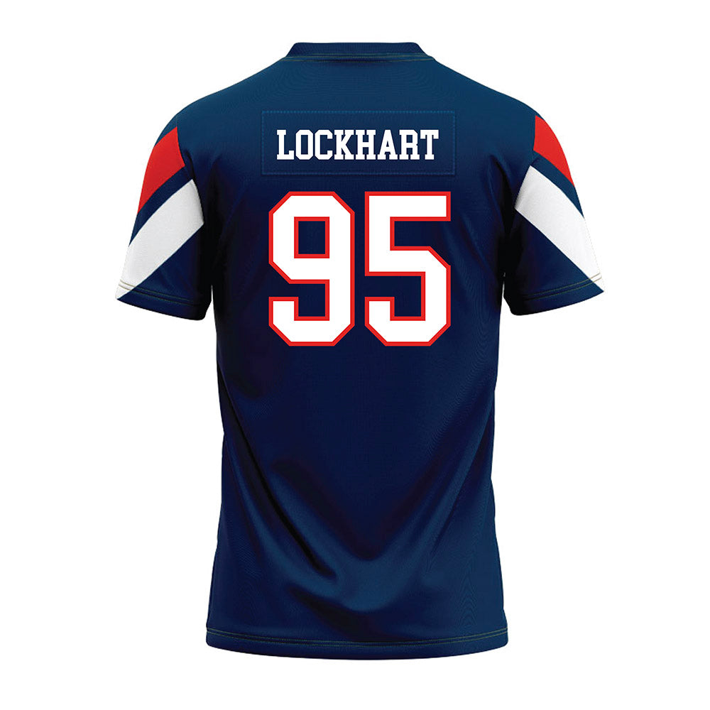 Saginaw Valley - NCAA Football : Jayden Lockhart - Premium Football Jersey-1