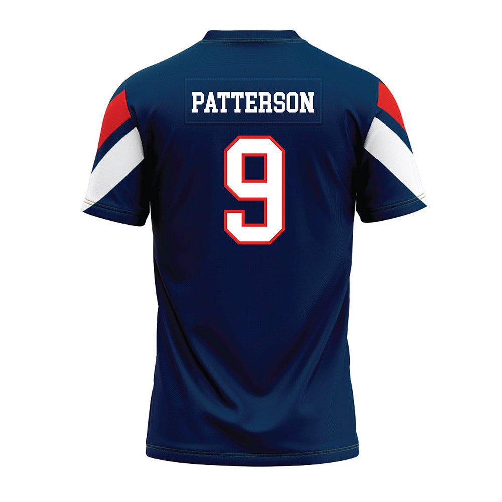 Saginaw Valley - NCAA Football : Nicholas Patterson - Premium Football Jersey-1