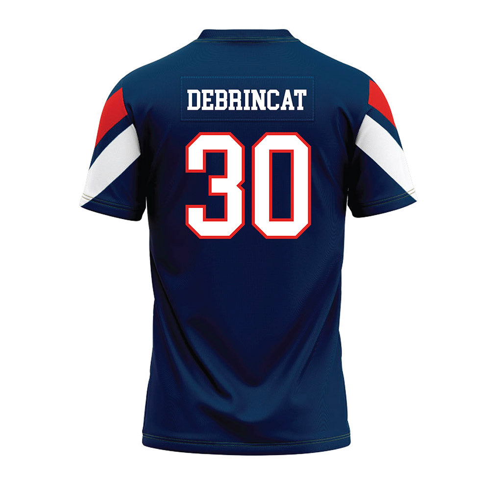 Saginaw Valley - NCAA Football : Joey DeBrincat - Premium Football Jersey-1