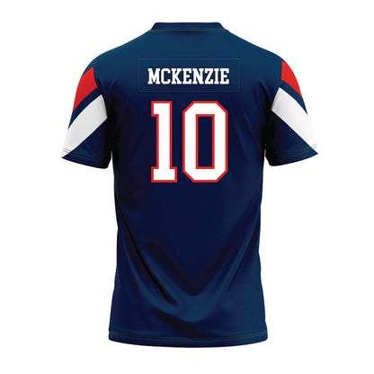 Saginaw Valley - NCAA Football : Mason McKenzie - Premium Football Jersey-1