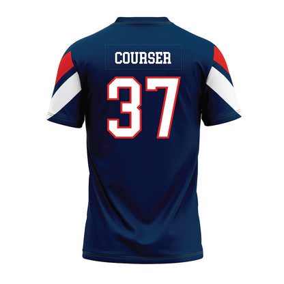 Saginaw Valley - NCAA Football : Brayden Courser - Premium Football Jersey-1