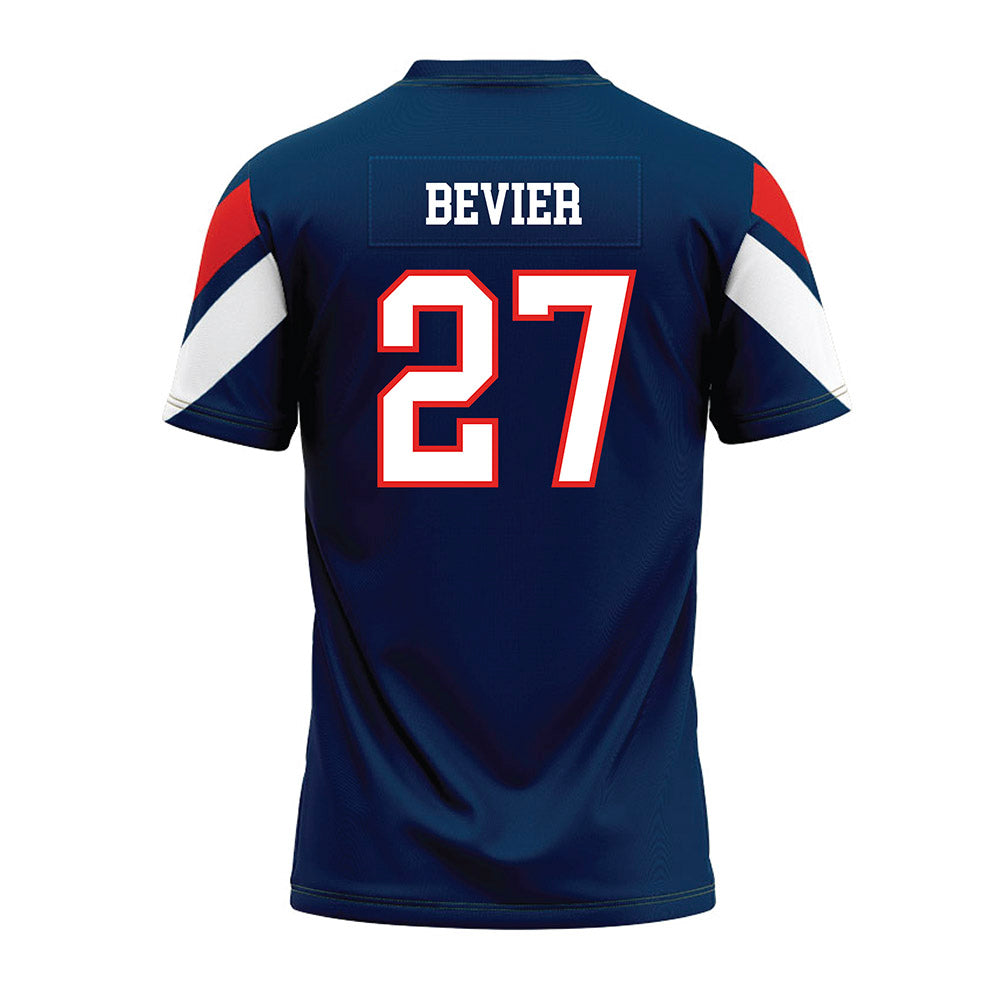 Saginaw Valley - NCAA Football : Jaden Bevier - Premium Football Jersey-1