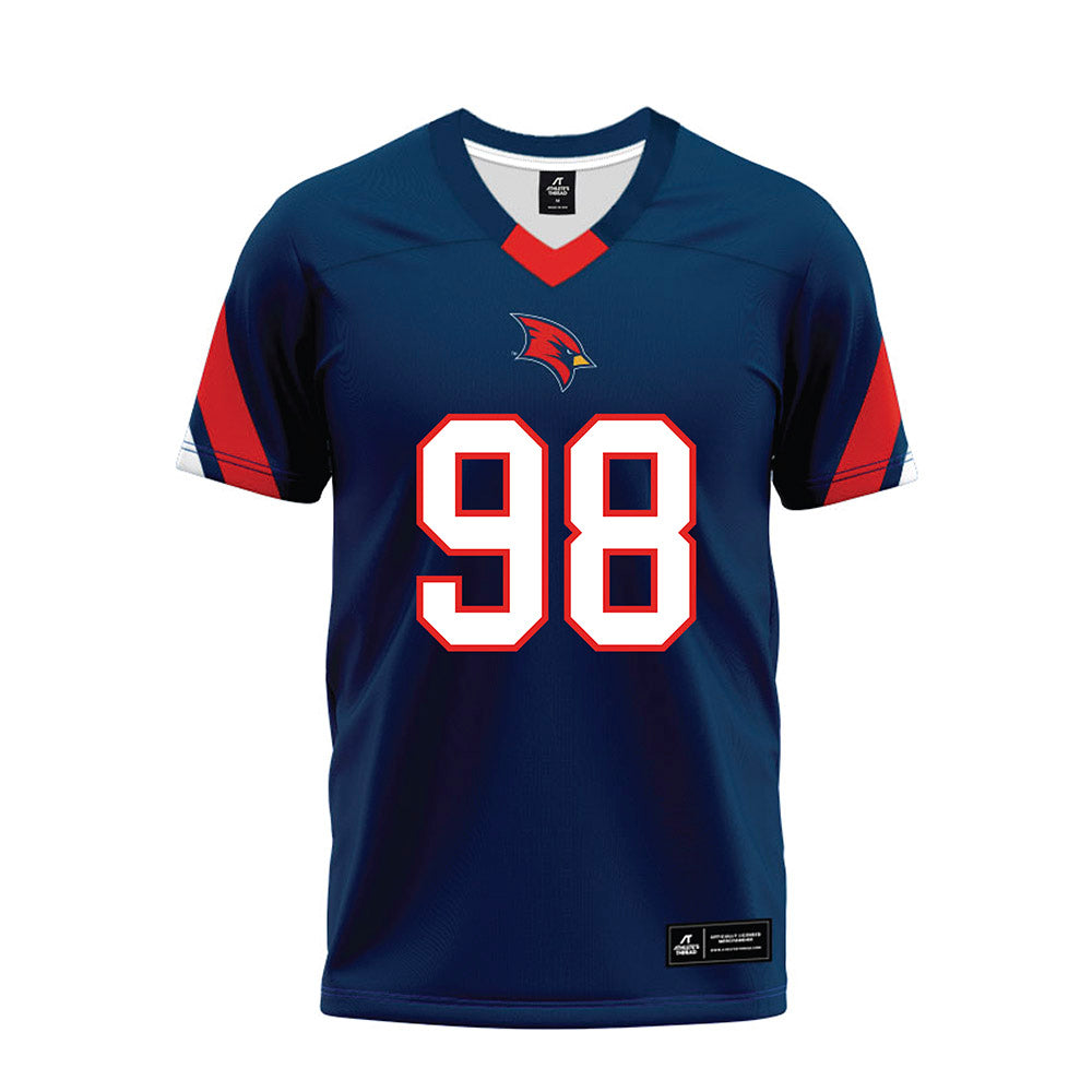 Saginaw Valley - NCAA Football : Allon Hill - Premium Football Jersey-0