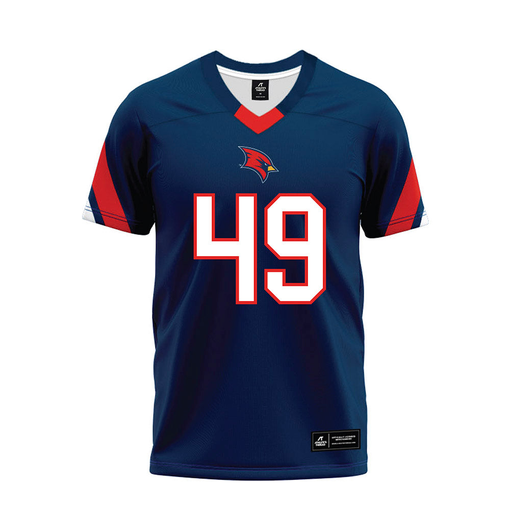 Saginaw Valley - NCAA Football : George Gabriel - Premium Football Jersey-0