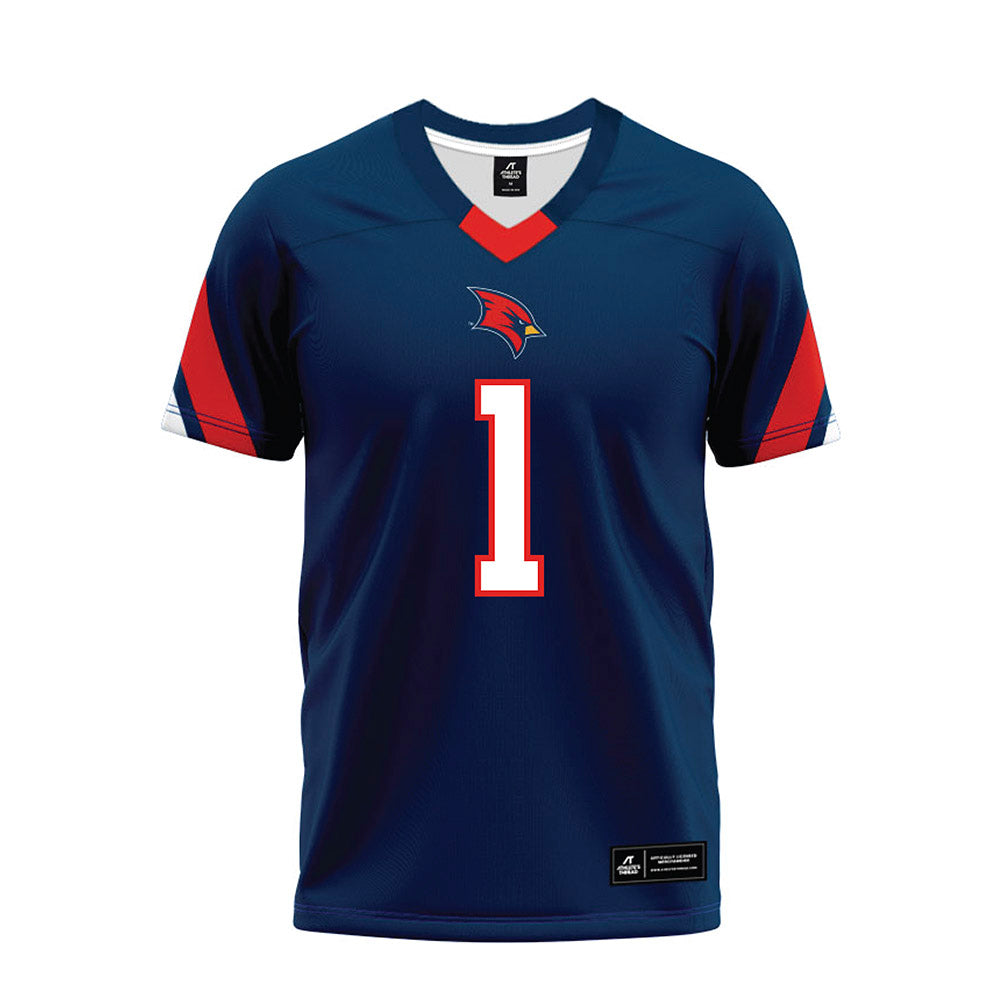 Saginaw Valley - NCAA Football : Jalen McGaughy - Premium Football Jersey-0