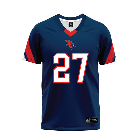 Saginaw Valley - NCAA Football : Jaden Bevier - Premium Football Jersey-0