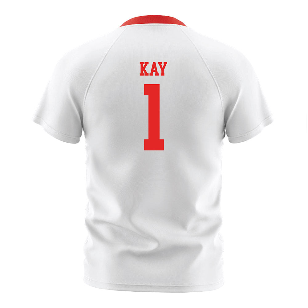Saginaw Valley - NCAA Men's Soccer : Nick Kay - Soccer Jersey-1