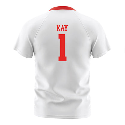 Saginaw Valley - NCAA Men's Soccer : Nick Kay - Soccer Jersey-1