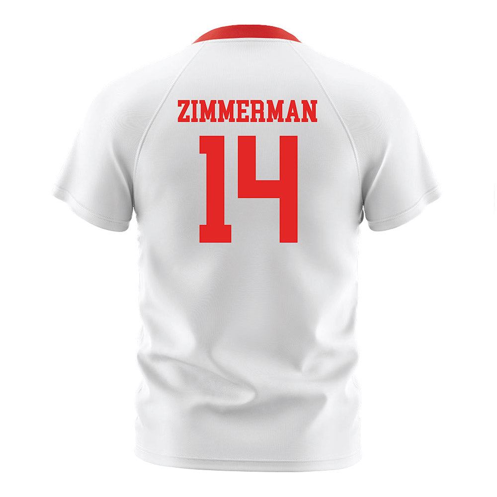 Saginaw Valley - NCAA Men's Soccer : Liam Zimmerman - Soccer Jersey-1