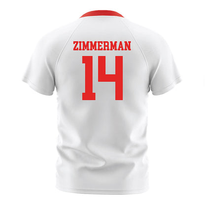 Saginaw Valley - NCAA Men's Soccer : Liam Zimmerman - Soccer Jersey-1