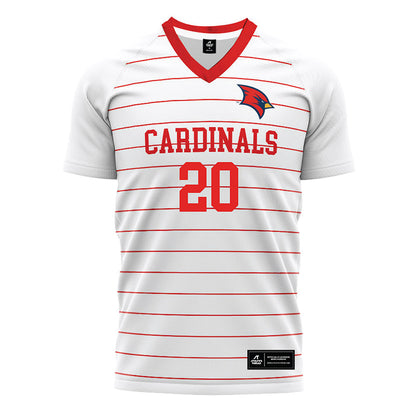 Saginaw Valley - NCAA Men's Soccer : Justin Griffith - Soccer Jersey-0