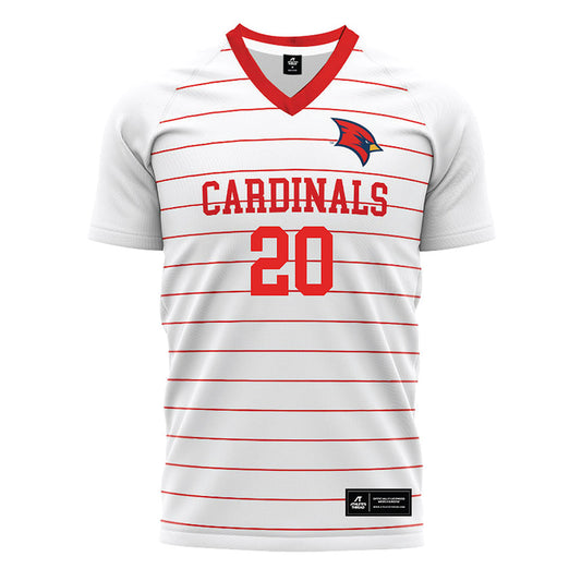 Saginaw Valley - NCAA Men's Soccer : Justin Griffith - Soccer Jersey-0
