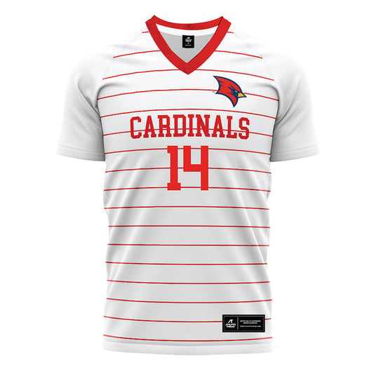 Saginaw Valley - NCAA Men's Soccer : Liam Zimmerman - Soccer Jersey-0
