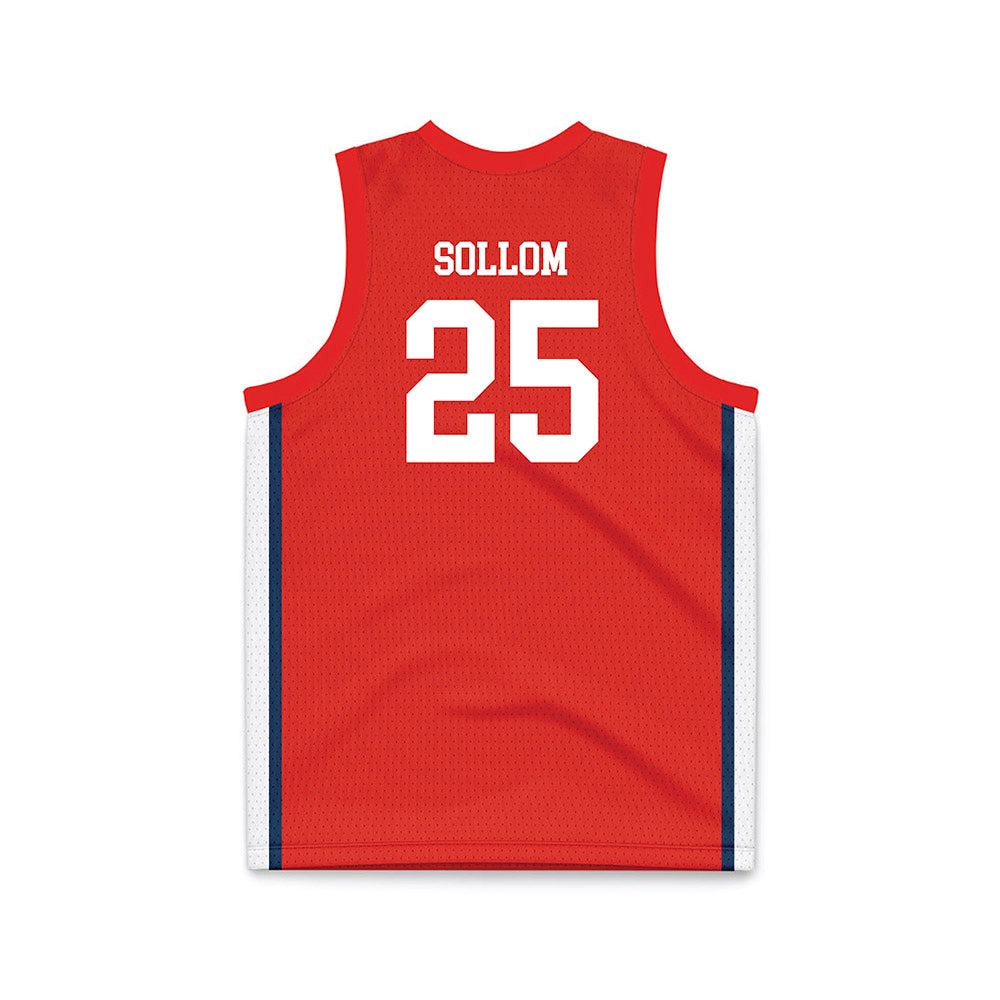 Saginaw Valley - NCAA Women's Basketball : Lauren Sollom - Basketball Jersey-1