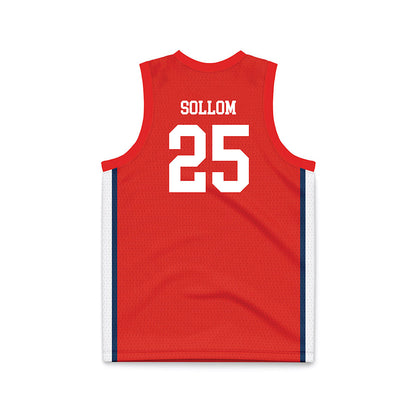 Saginaw Valley - NCAA Women's Basketball : Lauren Sollom - Basketball Jersey-1