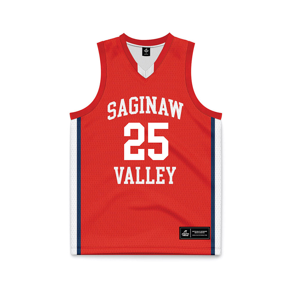 Saginaw Valley - NCAA Women's Basketball : Lauren Sollom - Basketball Jersey-0
