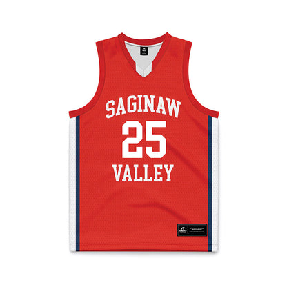 Saginaw Valley - NCAA Women's Basketball : Lauren Sollom - Basketball Jersey-0