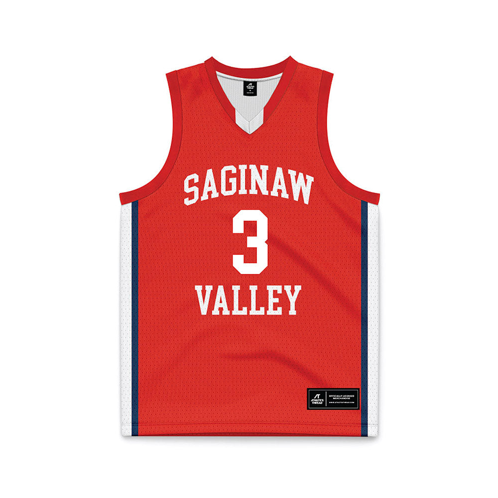 Saginaw Valley - NCAA Women's Basketball : Emma Dziezgowski - Basketball Jersey-0