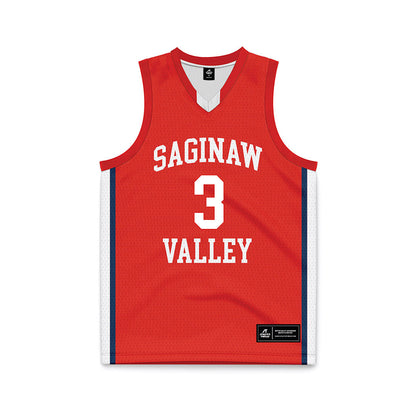 Saginaw Valley - NCAA Women's Basketball : Emma Dziezgowski - Basketball Jersey-0