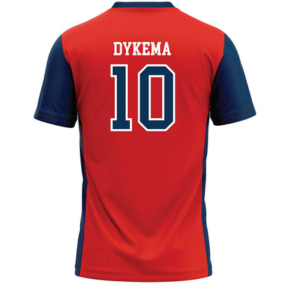 Saginaw Valley - NCAA Women's Lacrosse : Annelle Dykema - Lacrosse Jersey -1