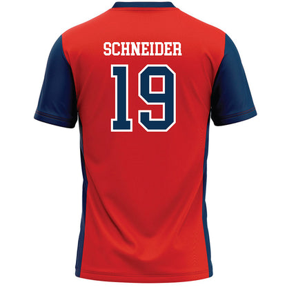 Saginaw Valley - NCAA Women's Lacrosse : Ally Schneider - Lacrosse Jersey -1
