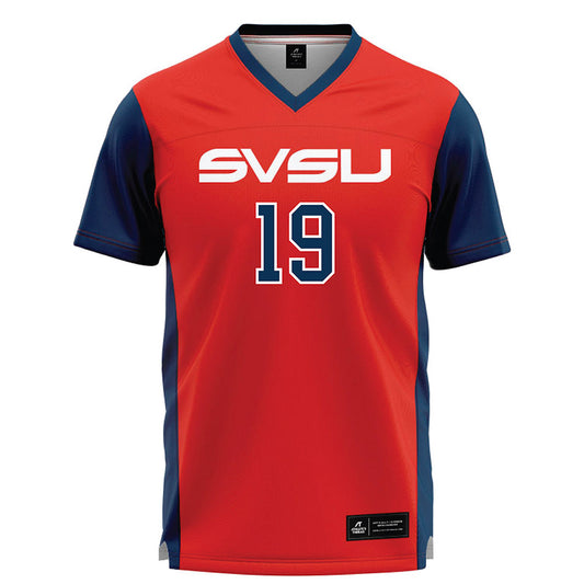 Saginaw Valley - NCAA Women's Lacrosse : Ally Schneider - Lacrosse Jersey -0