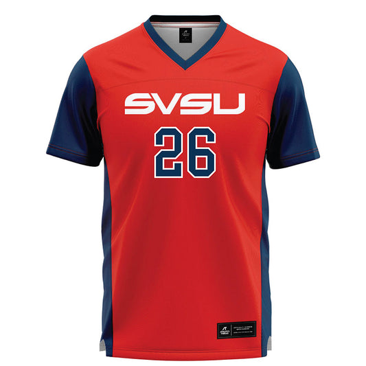 Saginaw Valley - NCAA Women's Lacrosse : Briar-Rose Mackey - Lacrosse Jersey -0