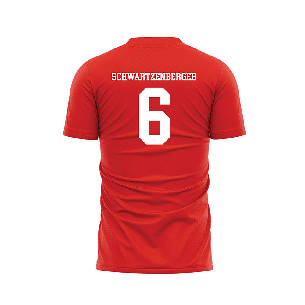 Saginaw Valley - NCAA Women's Soccer : Julia Schwartzenberger - Soccer Jersey-1