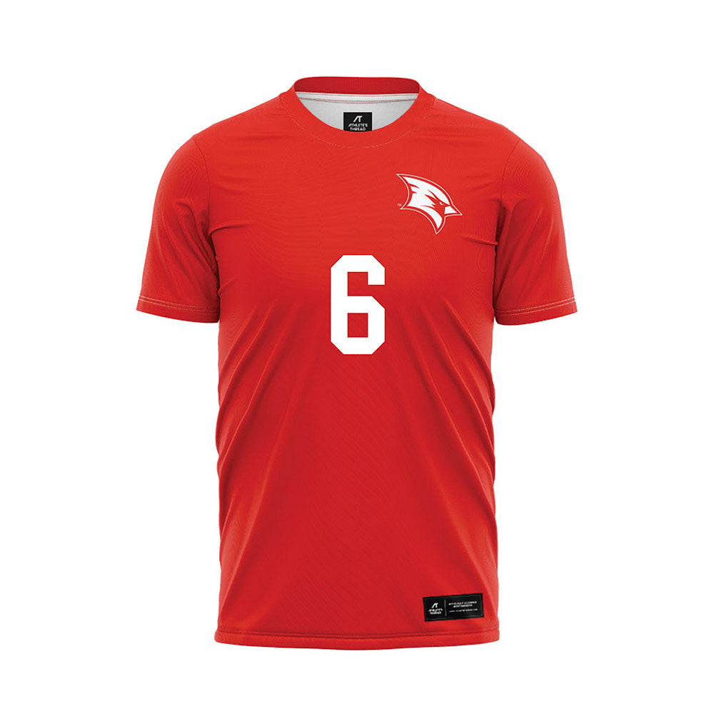 Saginaw Valley - NCAA Women's Soccer : Cali Schwartzenberger - Soccer Jersey-0
