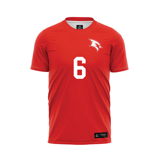 Saginaw Valley - NCAA Women's Soccer : Cali Schwartzenberger - Soccer Jersey-0