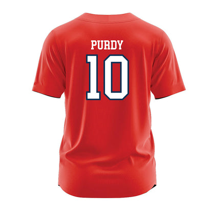 Saginaw Valley - NCAA Softball : Mya Purdy - Jersey-1