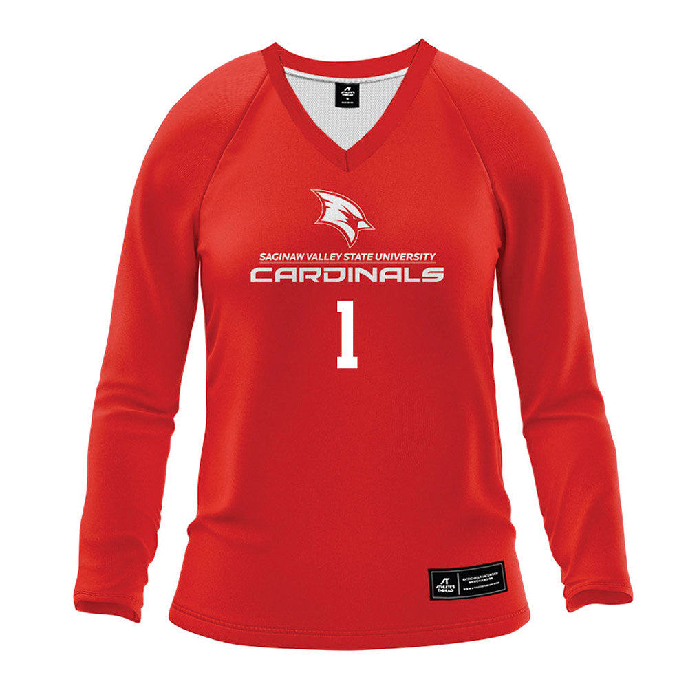 Saginaw Valley - NCAA Women's Volleyball : Trista Ameel - Volleyball Jersey-0
