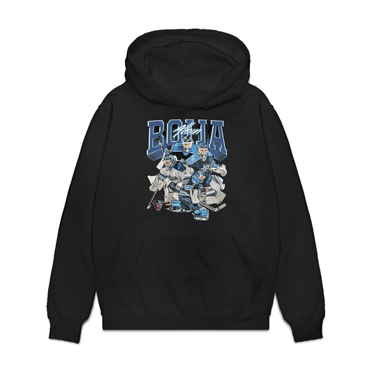 Maine - NCAA Men's Ice Hockey : Albin Boija - Premium Hooded Sweatshirt-0