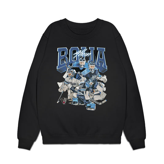 Maine - NCAA Men's Ice Hockey : Albin Boija - Premium Crewneck Sweatshirt-0