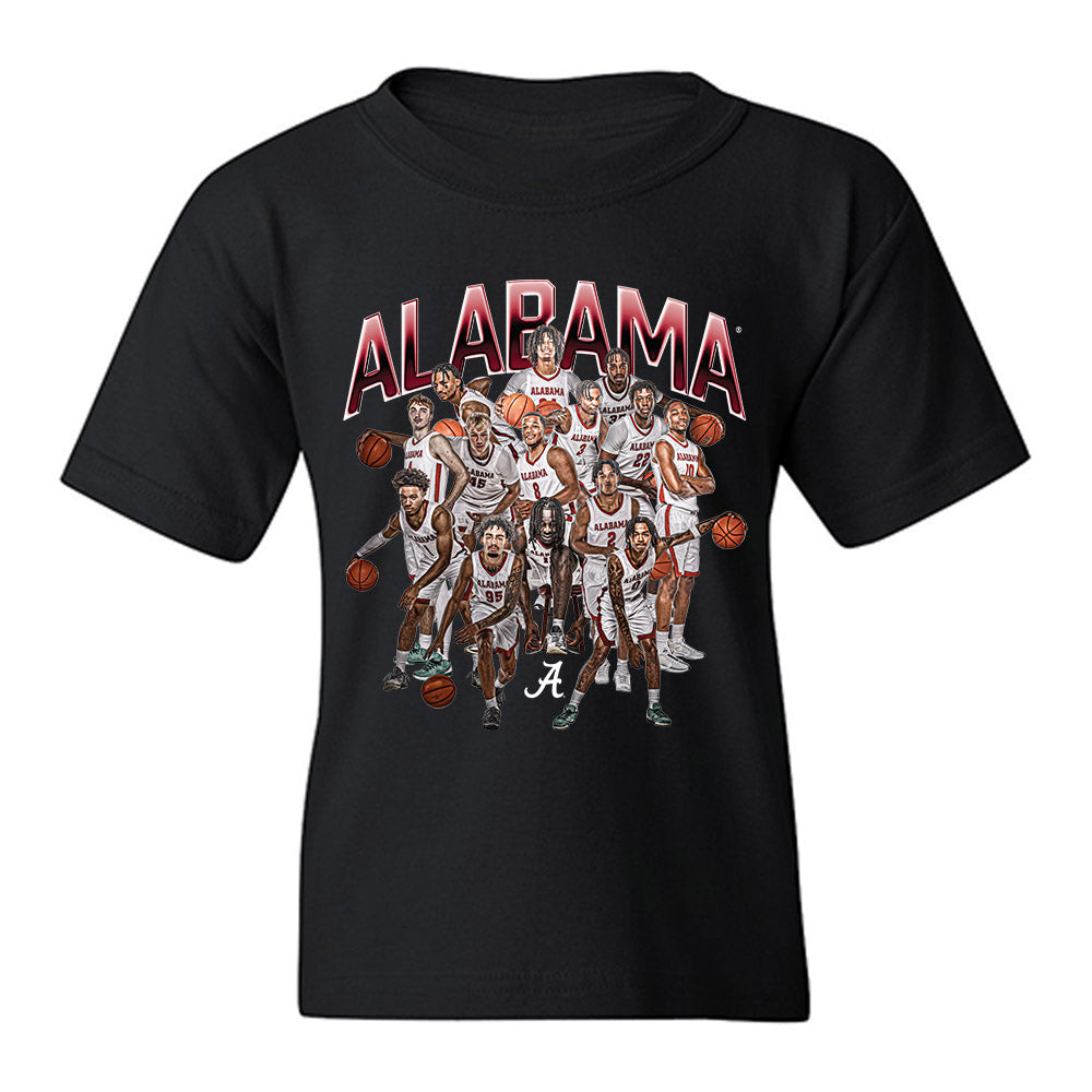 Alabama - NCAA Men's Basketball : - Youth T-Shirt-0