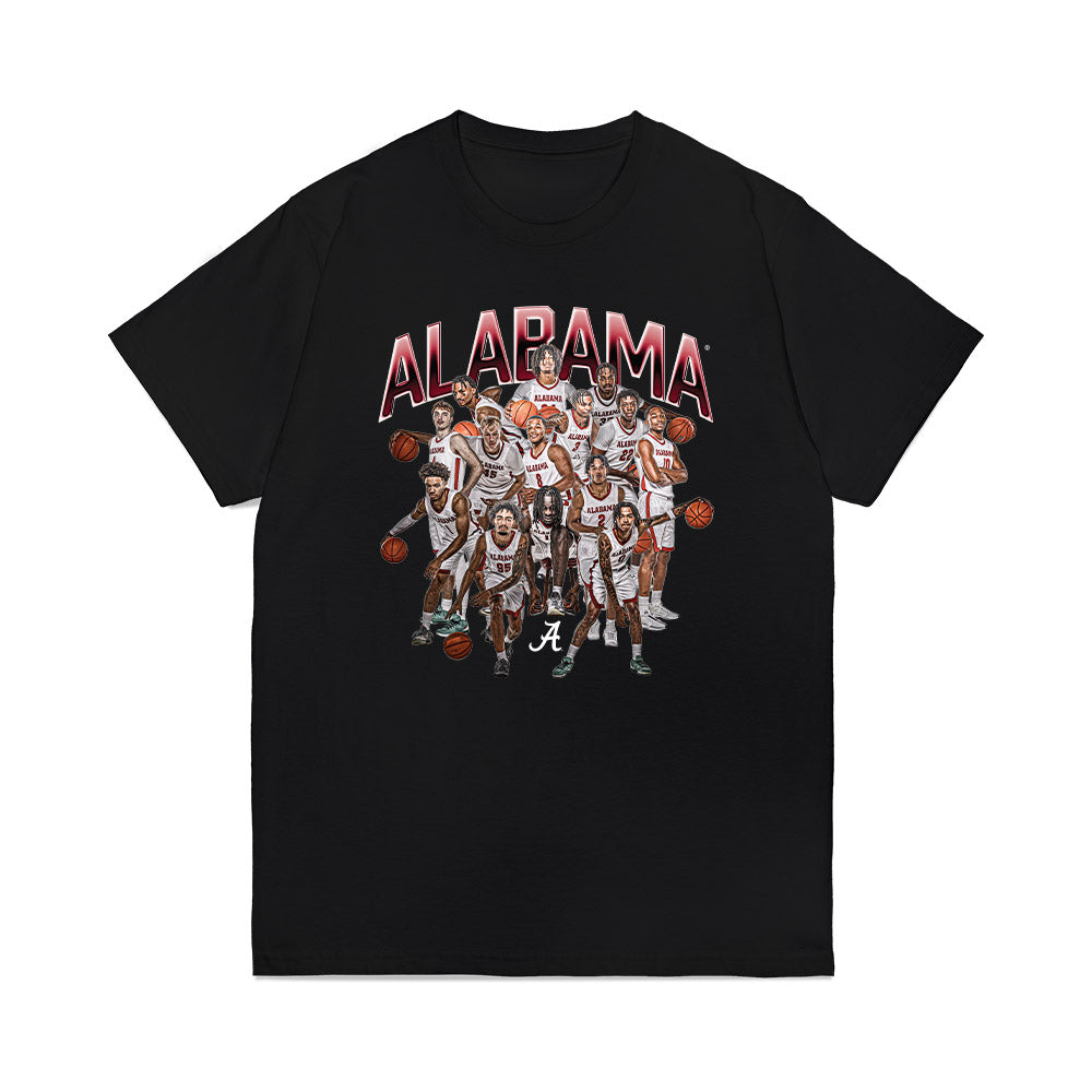 Alabama - NCAA Men's Basketball : - Premium T-Shirt-0