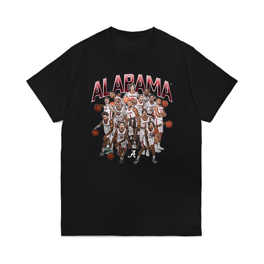 Alabama - NCAA Men's Basketball : - Premium T-Shirt-0