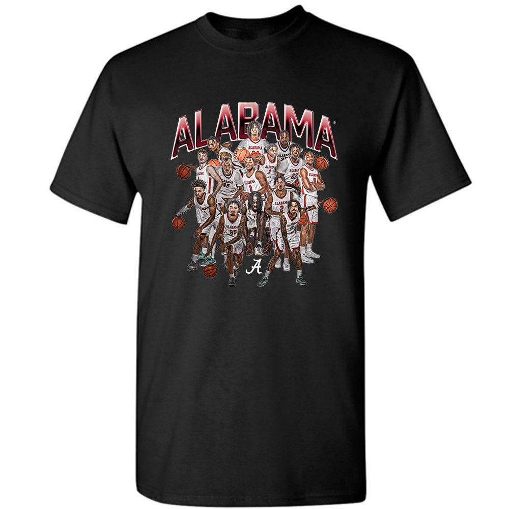 Alabama - NCAA Men's Basketball : - T-Shirt-0