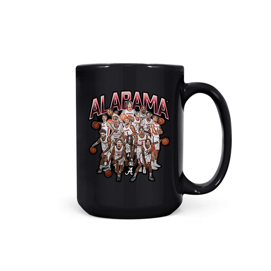 Alabama - NCAA Men's Basketball : - Coffee Mug-0