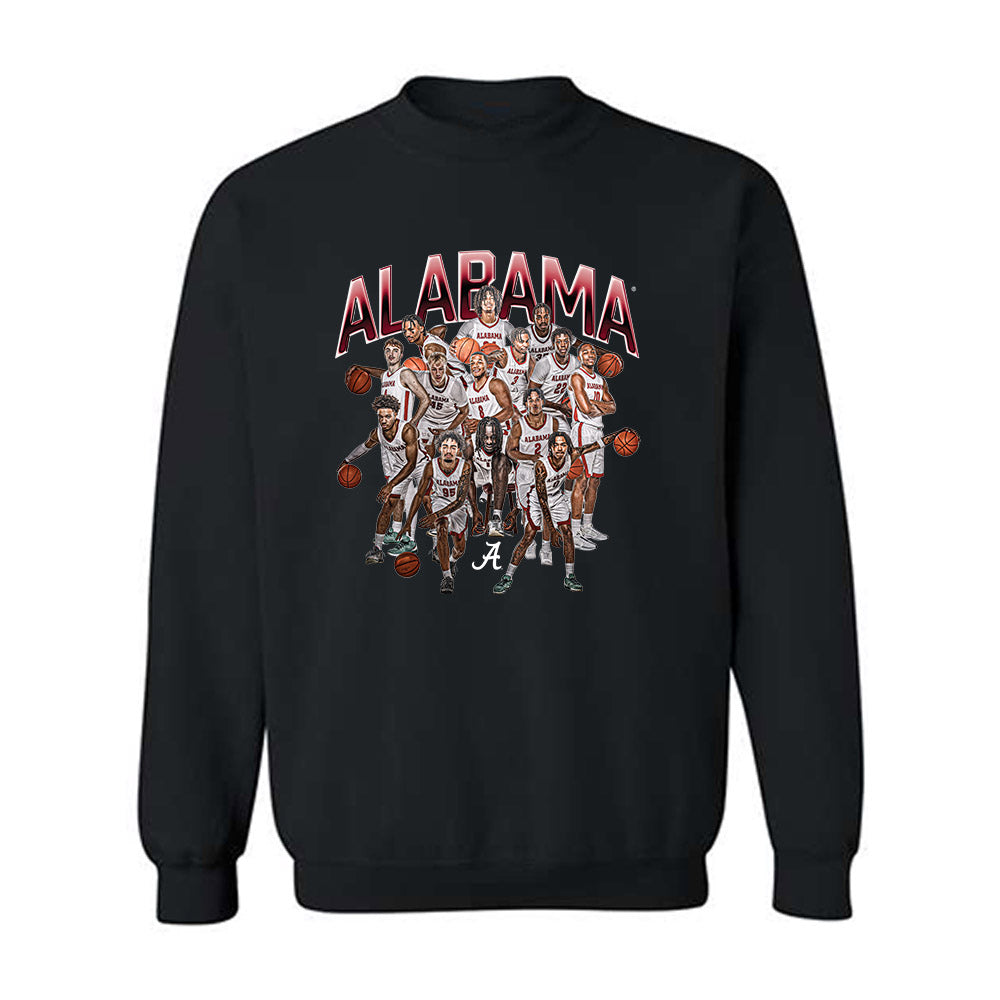 Alabama - NCAA Men's Basketball : - Crewneck Sweatshirt-0