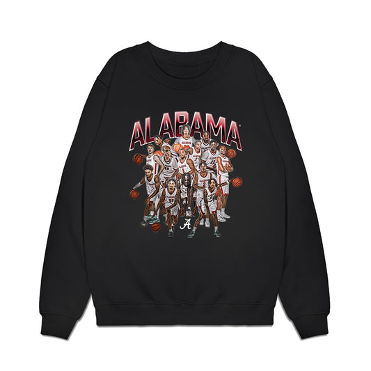 Alabama - NCAA Men's Basketball : - Premium Crewneck Sweatshirt-0