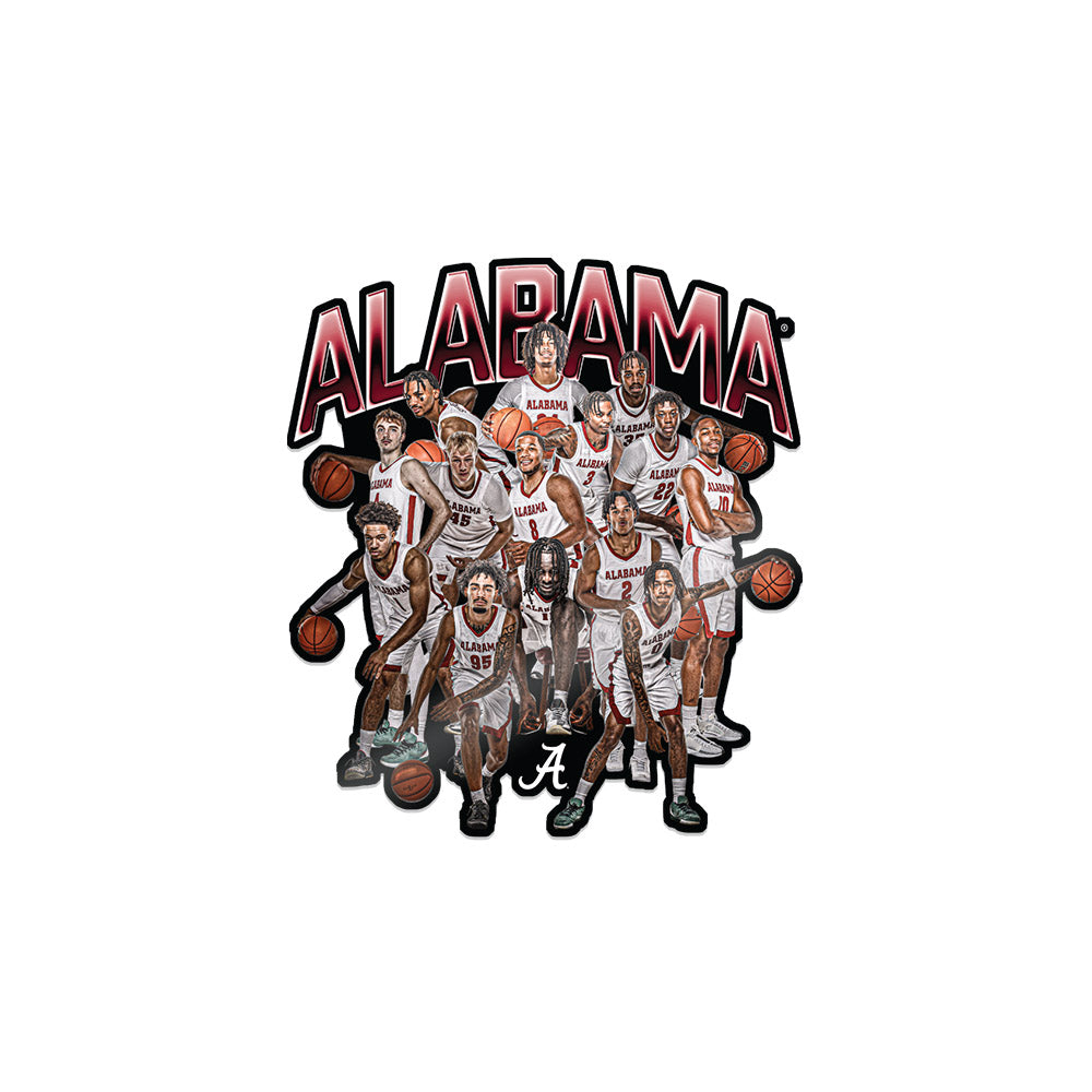 Alabama - NCAA Men's Basketball : - Sticker-0