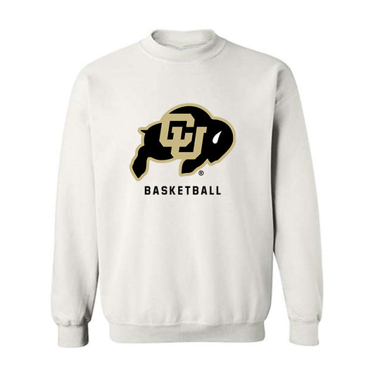 Colorado - NCAA Women's Basketball : Jade Masogayo - Crewneck Sweatshirt-0