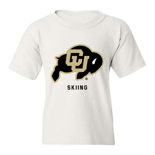 Colorado - NCAA Skiing : Hugo Hinckfuss - Youth T-Shirt-0