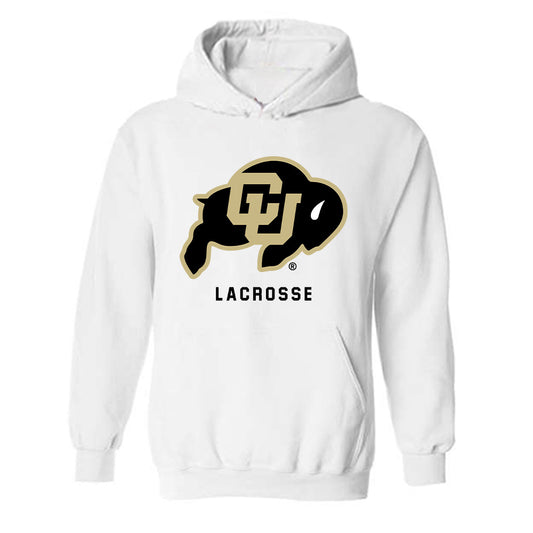 Colorado - NCAA Women's Lacrosse : Morgan Pence - Hooded Sweatshirt-0