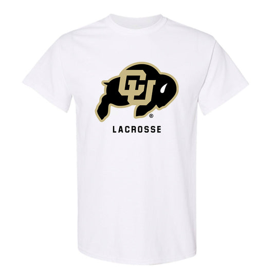 Colorado - NCAA Women's Lacrosse : Jessica Peluso - T-Shirt-0