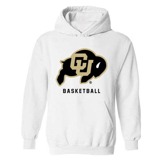 Colorado - NCAA Women's Basketball : Jojo Nworie - Hooded Sweatshirt-0