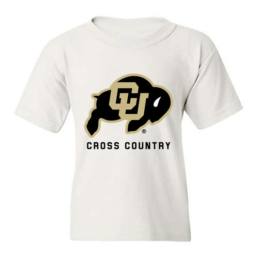 Colorado - NCAA Men's Cross Country : Colton Romig - Youth T-Shirt-0