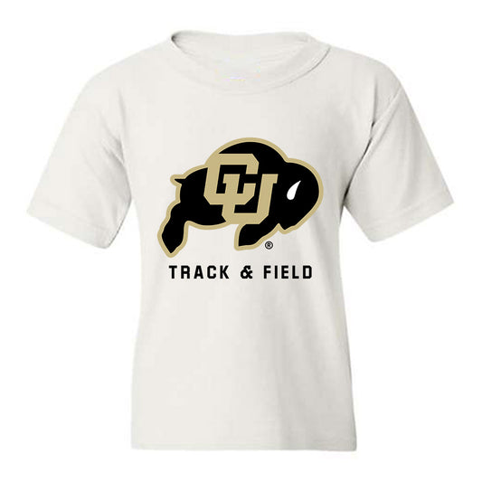 Colorado - NCAA Men's Track & Field : Daniel Tragarz - Youth T-Shirt-0