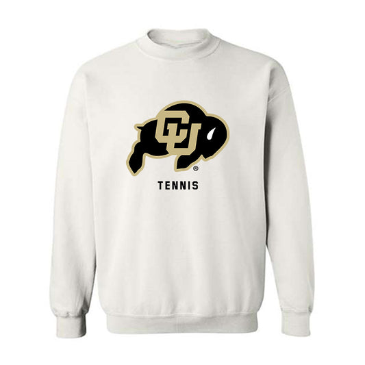 Colorado - NCAA Women's Tennis : Mila Stanojevic - Crewneck Sweatshirt-0